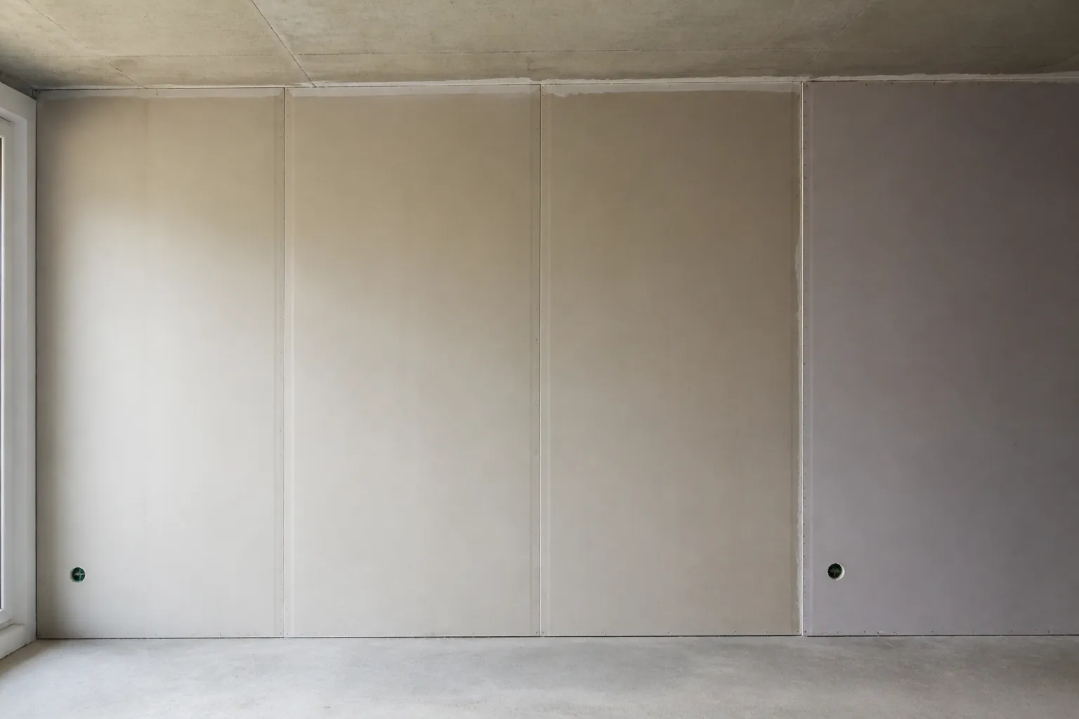 Mur mitoyen d appartement neuf