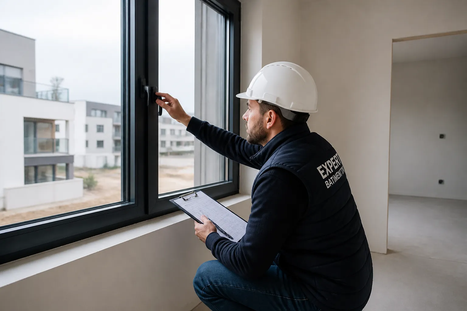 Immeuble neuf avec balcons a Échirolles