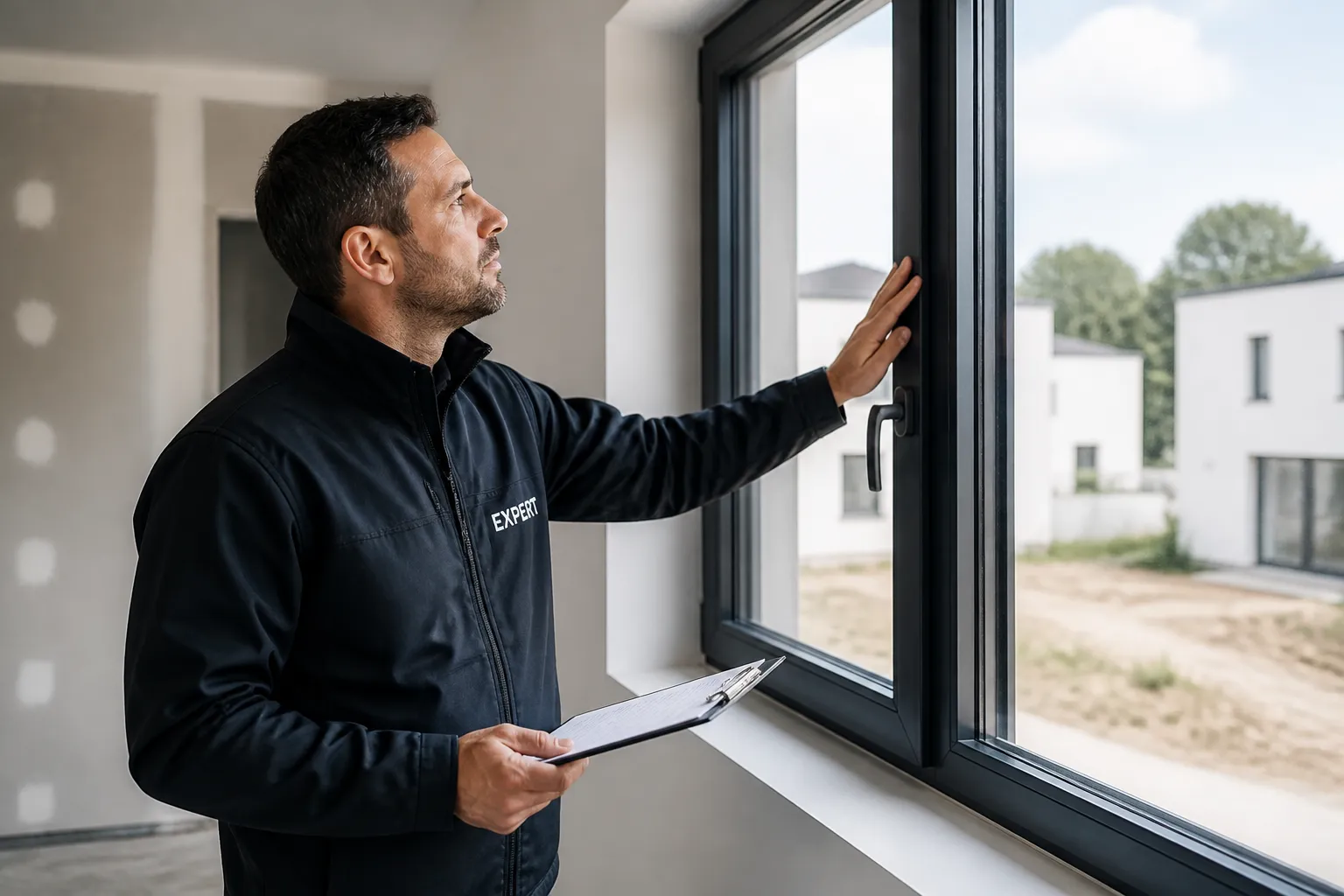 Immeuble neuf avec balcons a Eybens