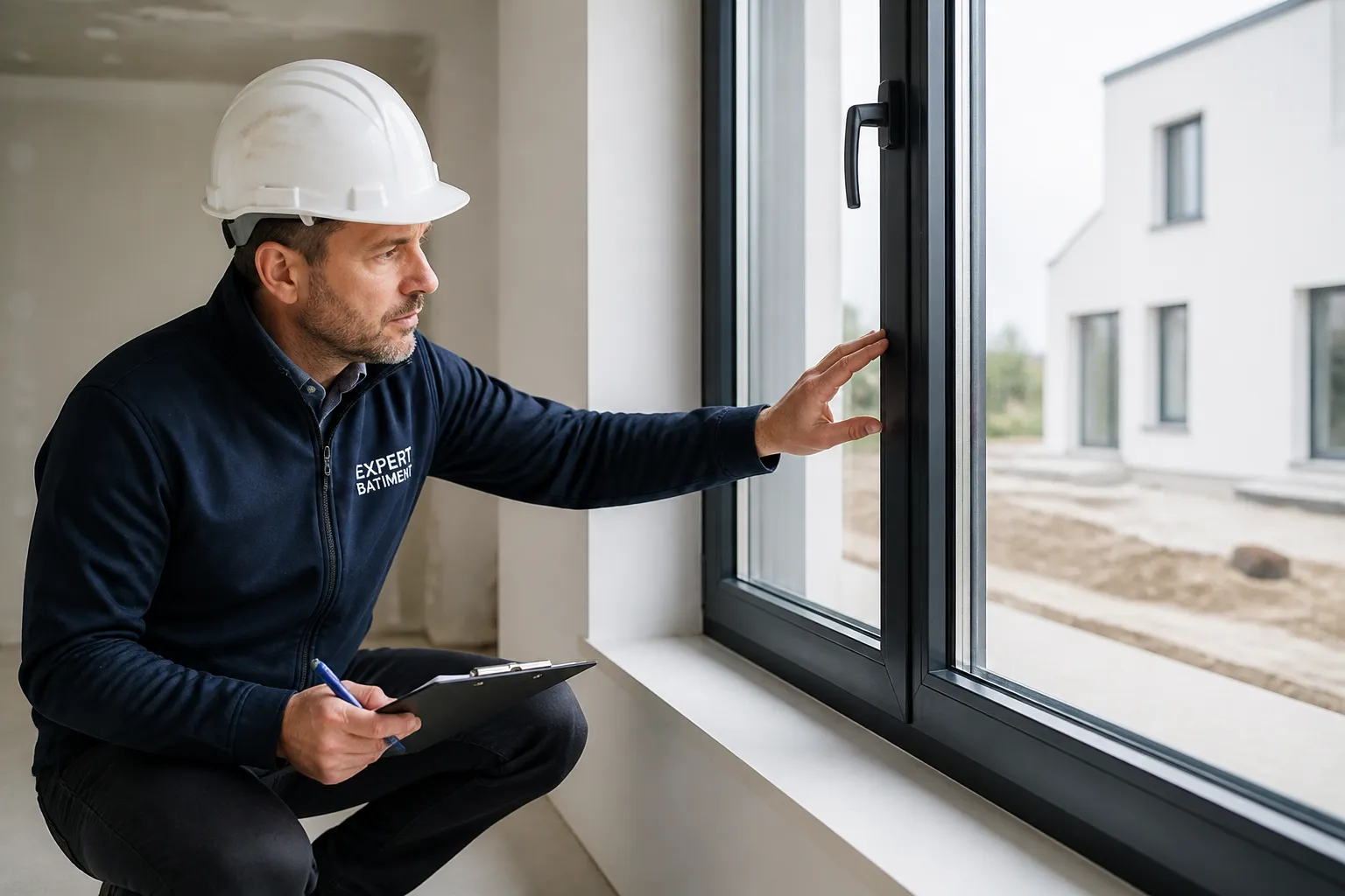 Immeuble neuf avec balcons a Seyssinet-Pariset