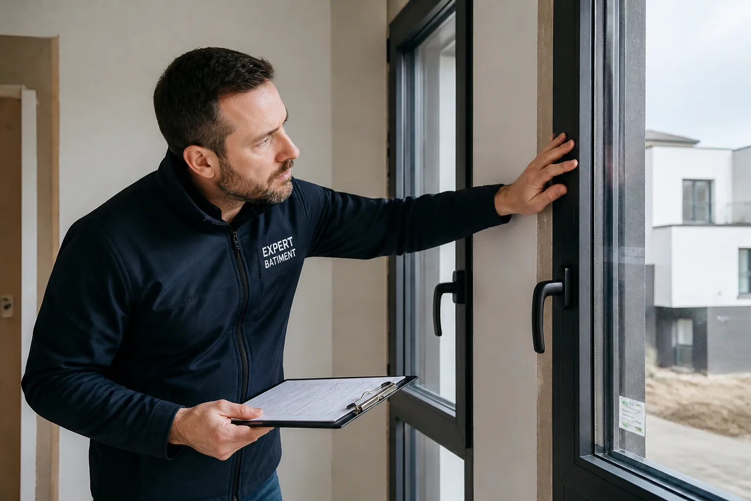 Immeuble neuf avec balcons a Vizille