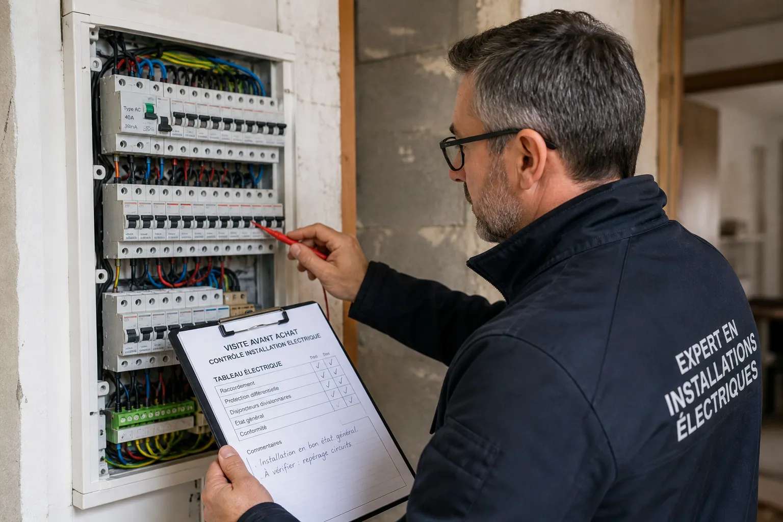 Visite d un appartement avant achat a Saint-Égrève