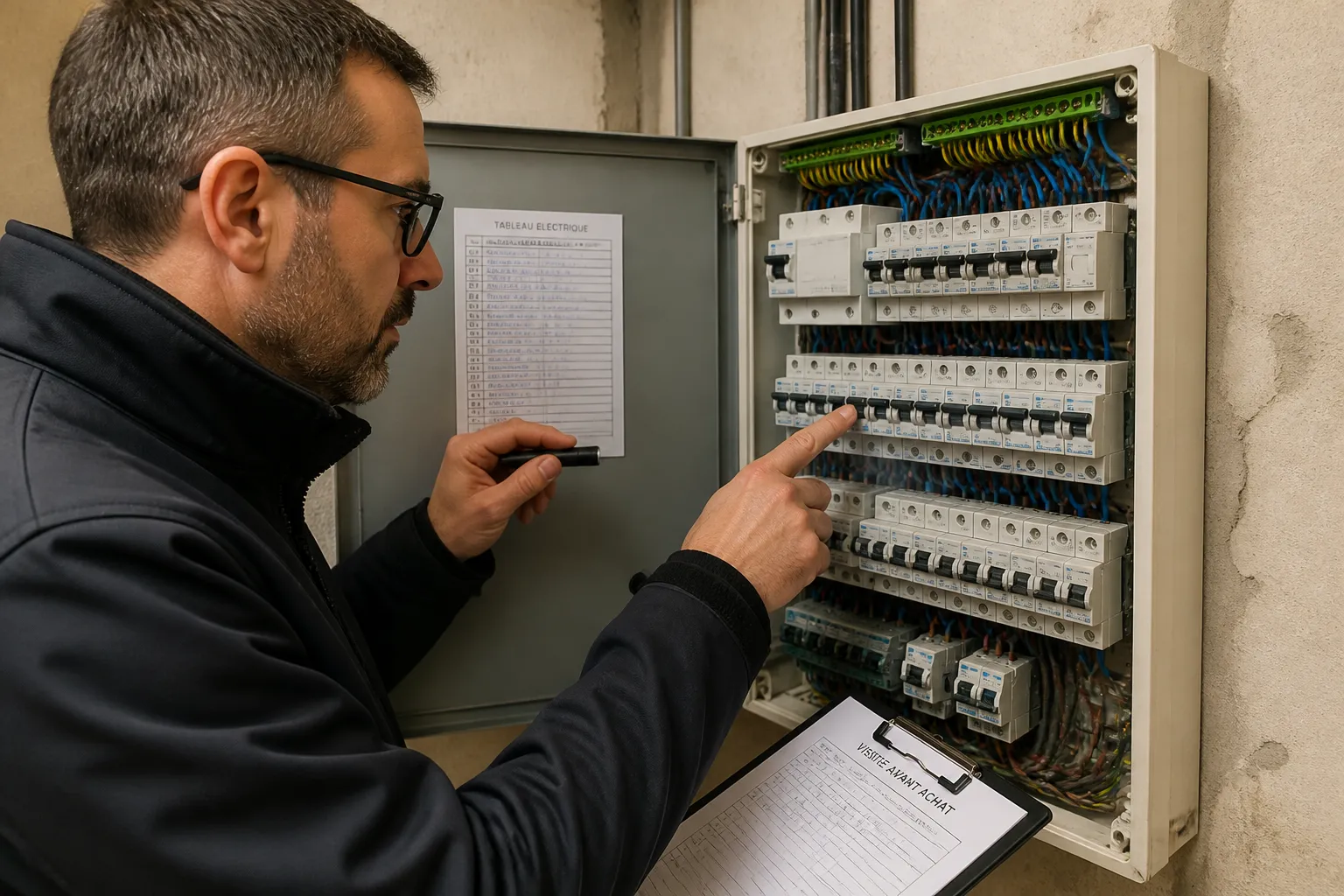 Visite d un appartement avant achat a Vienne