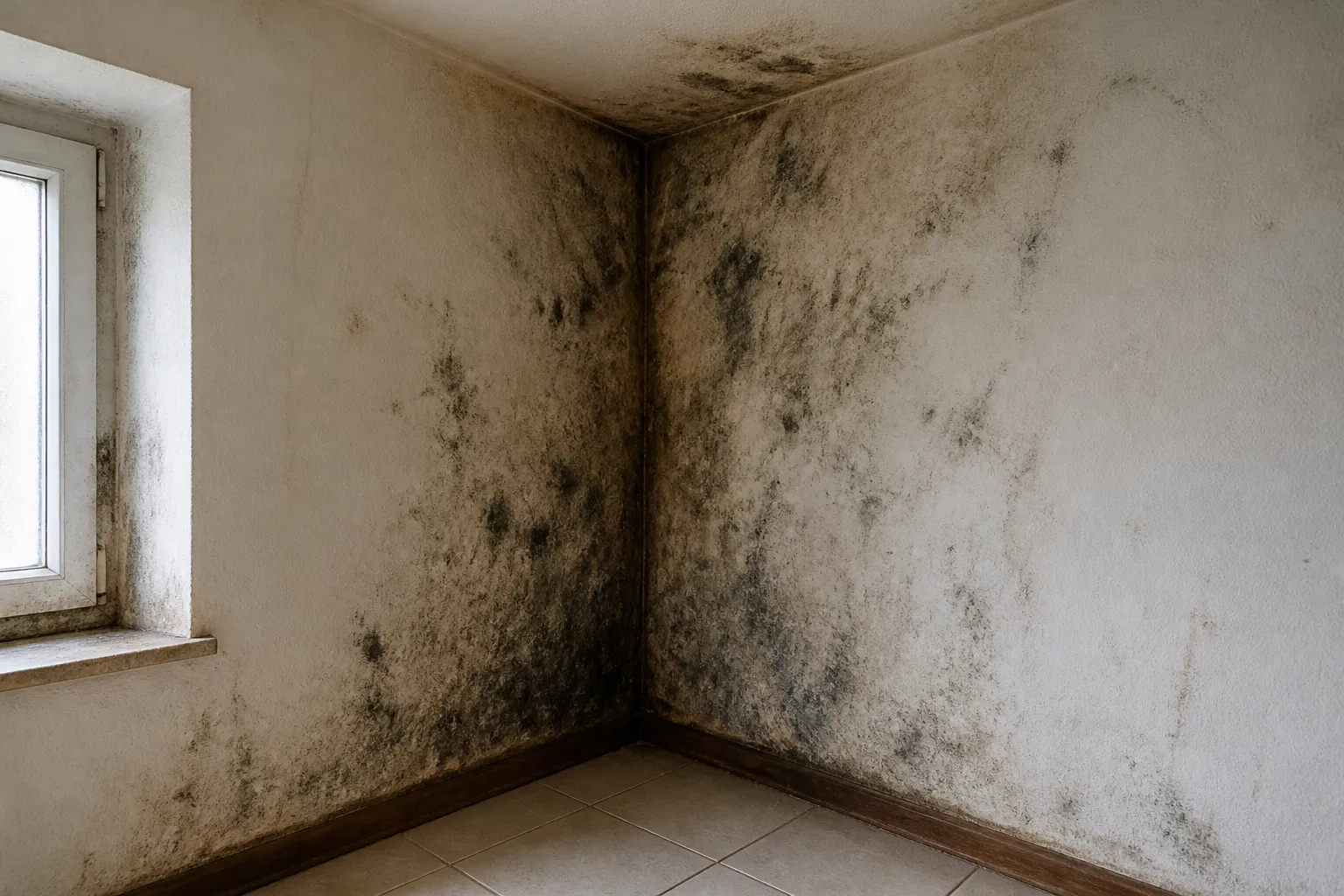 Mesure de l humidite d un mur a Sassenage