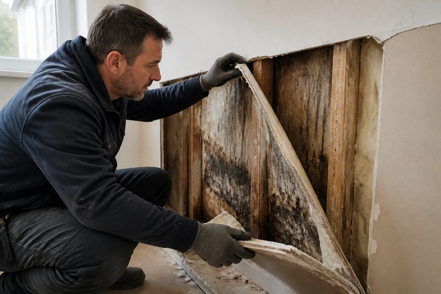 Expert inspectant un logement a la loupe a Bourgoin-Jallieu