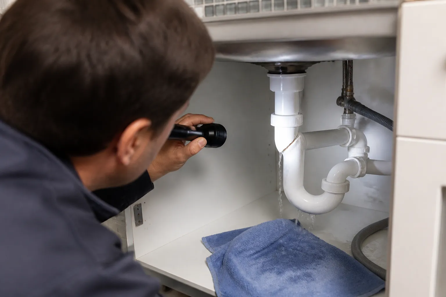 Expert inspectant un logement a la loupe a Échirolles