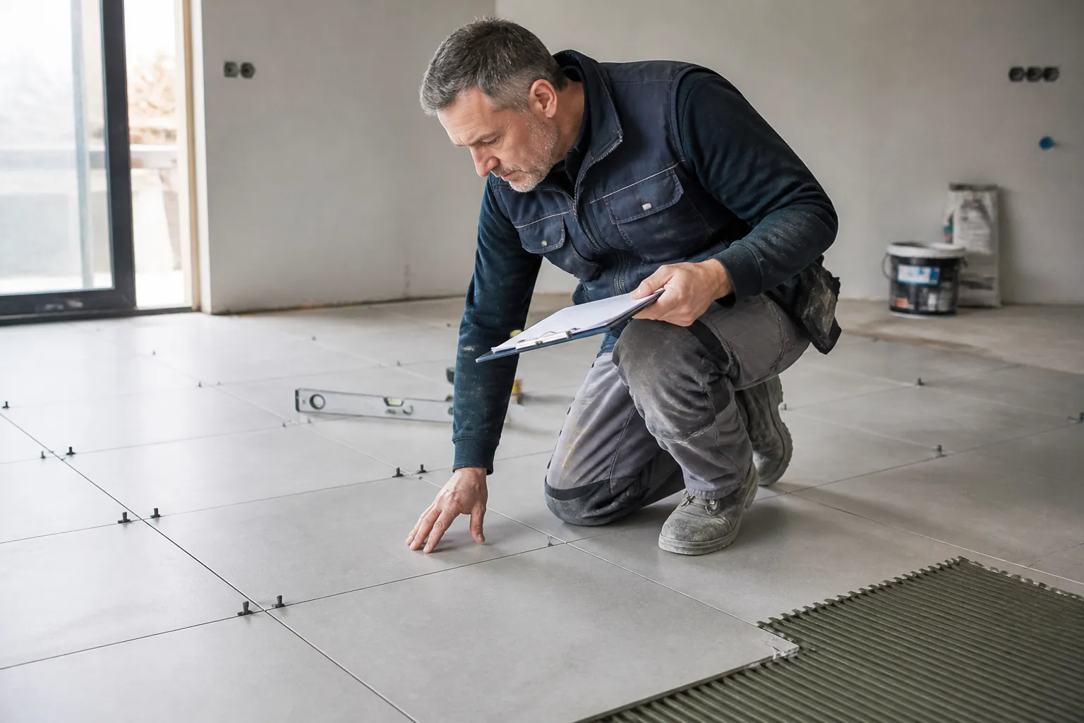 Moulure et plafond ancien dans un appartement d'Eybens