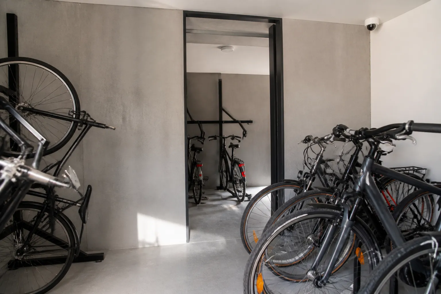Local velo d un immeuble neuf
